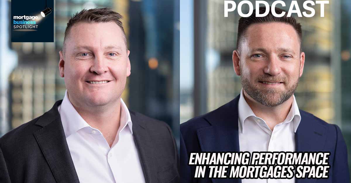 #PODCAST: We catch up with Chris Paterson and Rodney Cottam of <a href="/Resimac/">Resimac</a> to find out how to deliver enhanced performance in a high-pressure environment, the importance of building constructive daily habits, and much more. Tune in: bit.ly/4aOLmDF