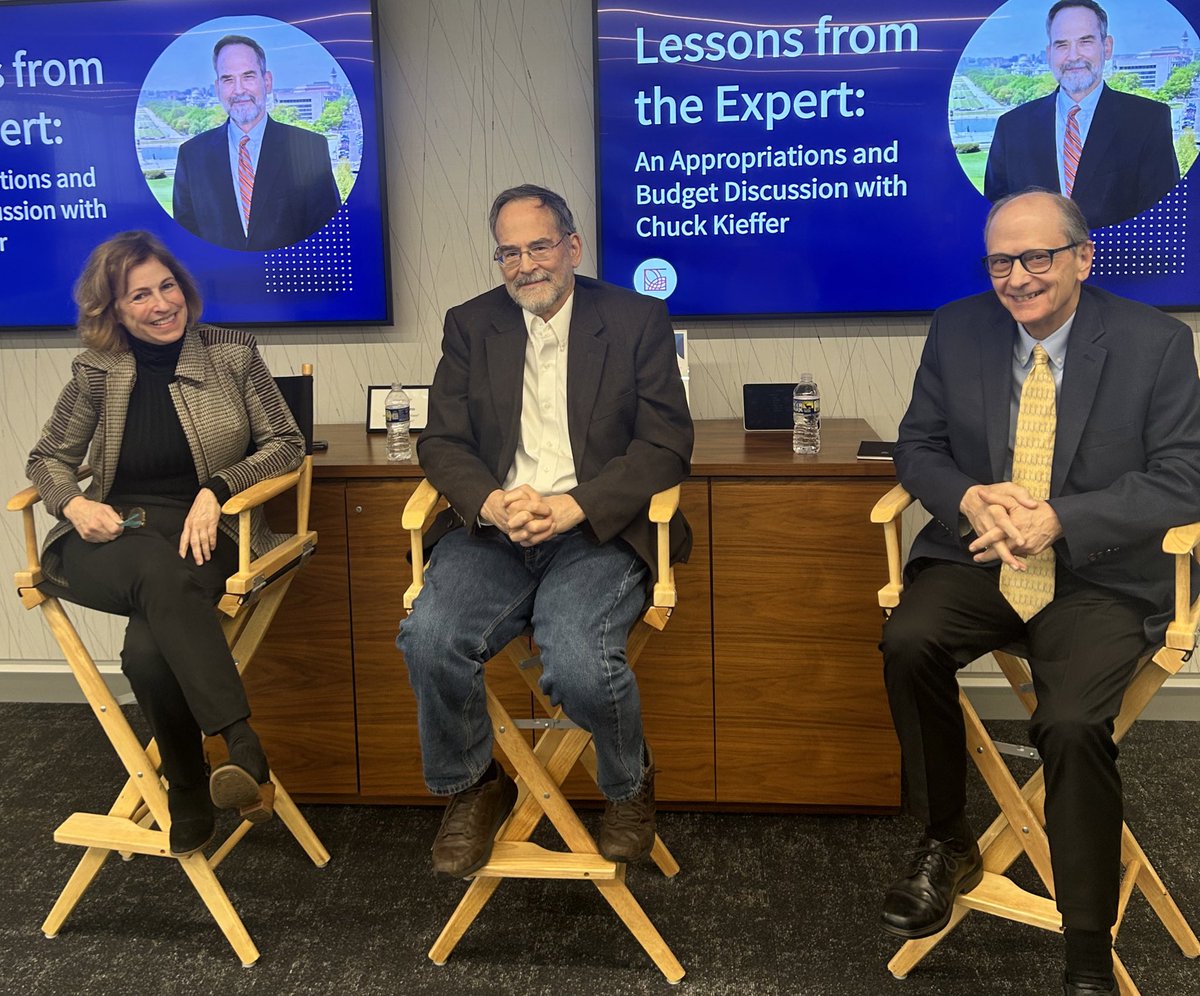 Yesterday Chuck Kieffer joined Ann Adler and Marty Paone for a Speaker Series event in the Prime office. The insight from the former Senate Appropriations Committee Staff Director into the federal appropriations process was valuable and fascinating!
