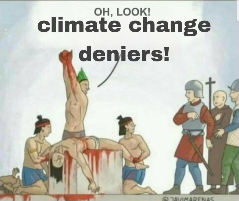 Climate Change Religion anyone?