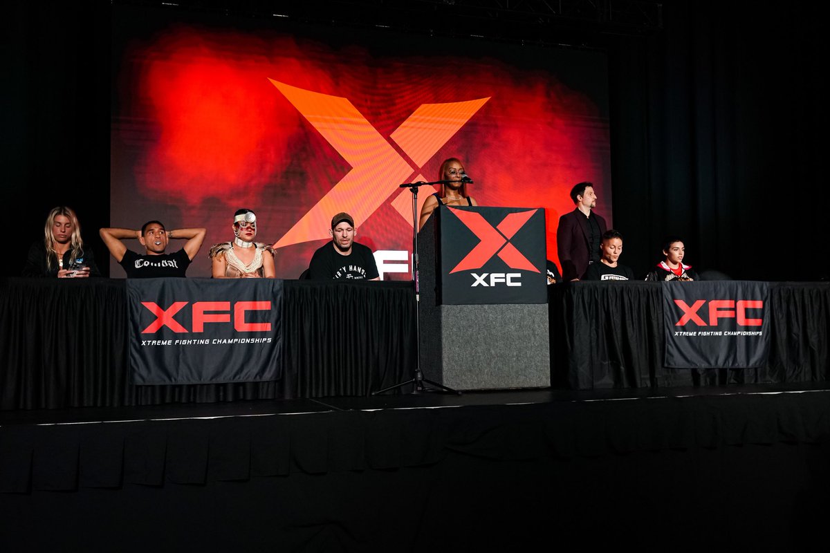 The Press Conference and weigh-ins are in the books for @XFCFight! Catch XFC 50 on Friday night at 8pm EST. Live on InDemand and @FiteTV #XFC50