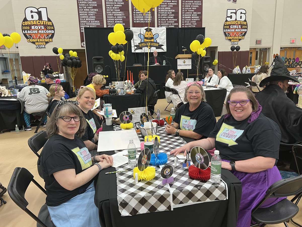 Such a fun night representing <a href="/Cherokee_JCS/">Cherokee Elementary</a> at the Spellobration!! <a href="/jcityTNschools/">JohnsonCitySchools</a>