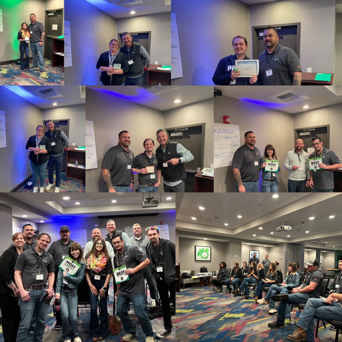 Finishing off Town Halls 2024 with a great couple days in Little Rock! Great breakouts facilitated by @leoleopard <a href="/StephanieOdom76/">Stephanie Odom</a> <a href="/JonBush222/">Jon Bush</a>, and special guest <a href="/DingmanAdam/">Adam Dingman</a>! These teams are ready to bring Chilihead hospitality to life! #chilisgrow