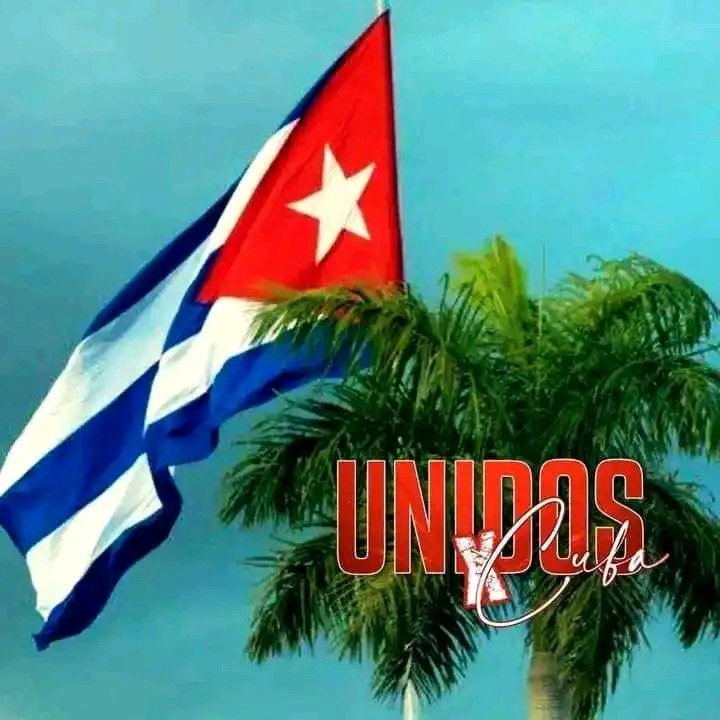 #UnidosXCuba
#NoMásBloqueo