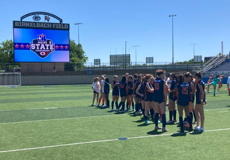 The Wakeland girls and boys soccer teams won their semifinals on Thursday, giving them a chance to add more chapters to the heavyweight legend of @wakeland and @friscoisd soccer. ⚽️Semifinal wraps, championship schedule: friscoisd.org/news/article/2…