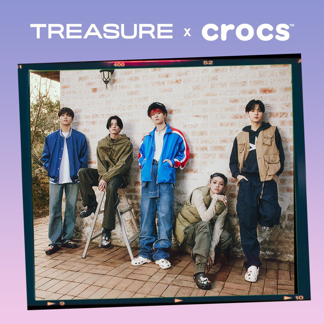 [💎 #TREASURE_INFO] ข่าววันนี้ 📃 “CROCS” ได้เลือก #TREASURE บอยกรุ๊ปจาก YG Entertainment ซึ่งเป็นตัวแทนของ K-POP ได้รับการแต่งตั้งให้เป็น “Global Ambassador ” ของแบรนด์ CROCS และ กำลังจะเปิดตัวแคมเปญระดับโลก 'TREASURE x CROCS™' TREASURE…