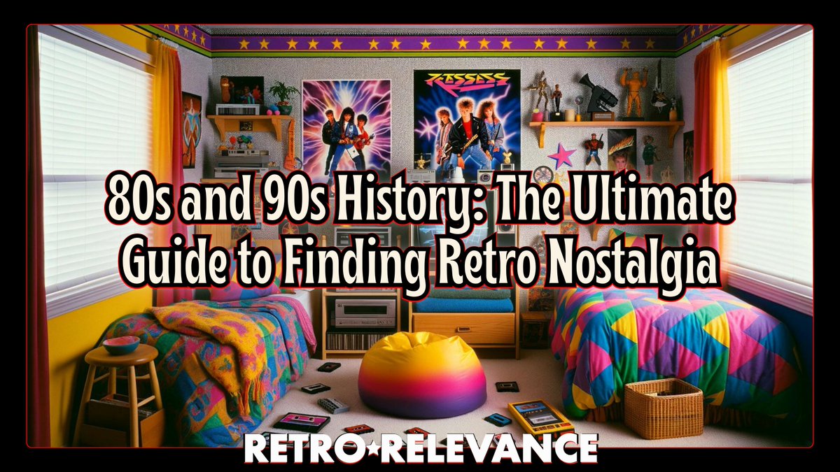 We're sharing our best insider tips to finding nuggets of 80s and 90s history when you only have fragments of memories like an actor's name, plot of a forgotten movie, random lyrics to a song; partial details of a news story. retrorelevance.com/how-to-find-80…  #80snostalgia #90snostalgia