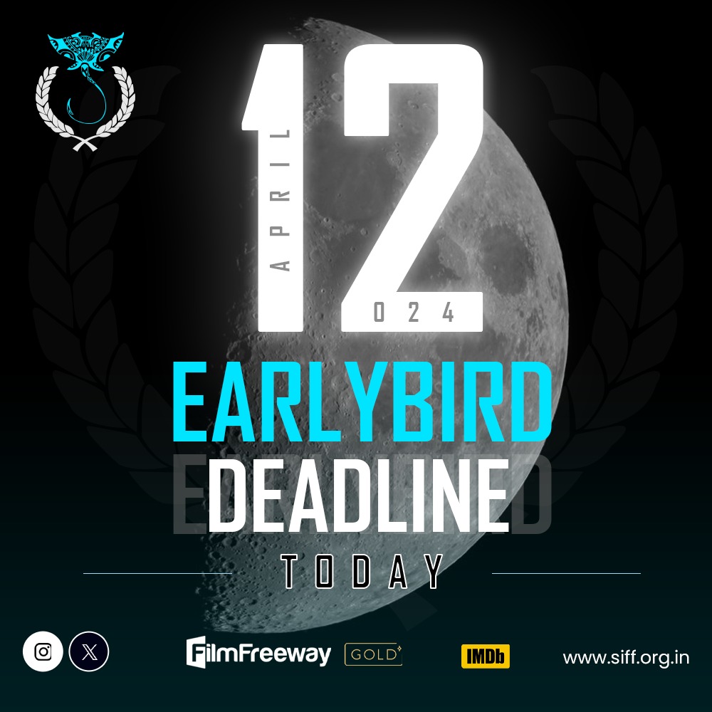 Don't miss out on the opportunity to shine at #StingrayIFF! 
Submit your unique work now and save with the code 'STINGRAY02' before the Earlybird Deadline ends! 
Your presence will make our fest unforgettable! Submit here: filmfreeway.com/StingrayIntern…

#stingrayiff #earlybirddeadline