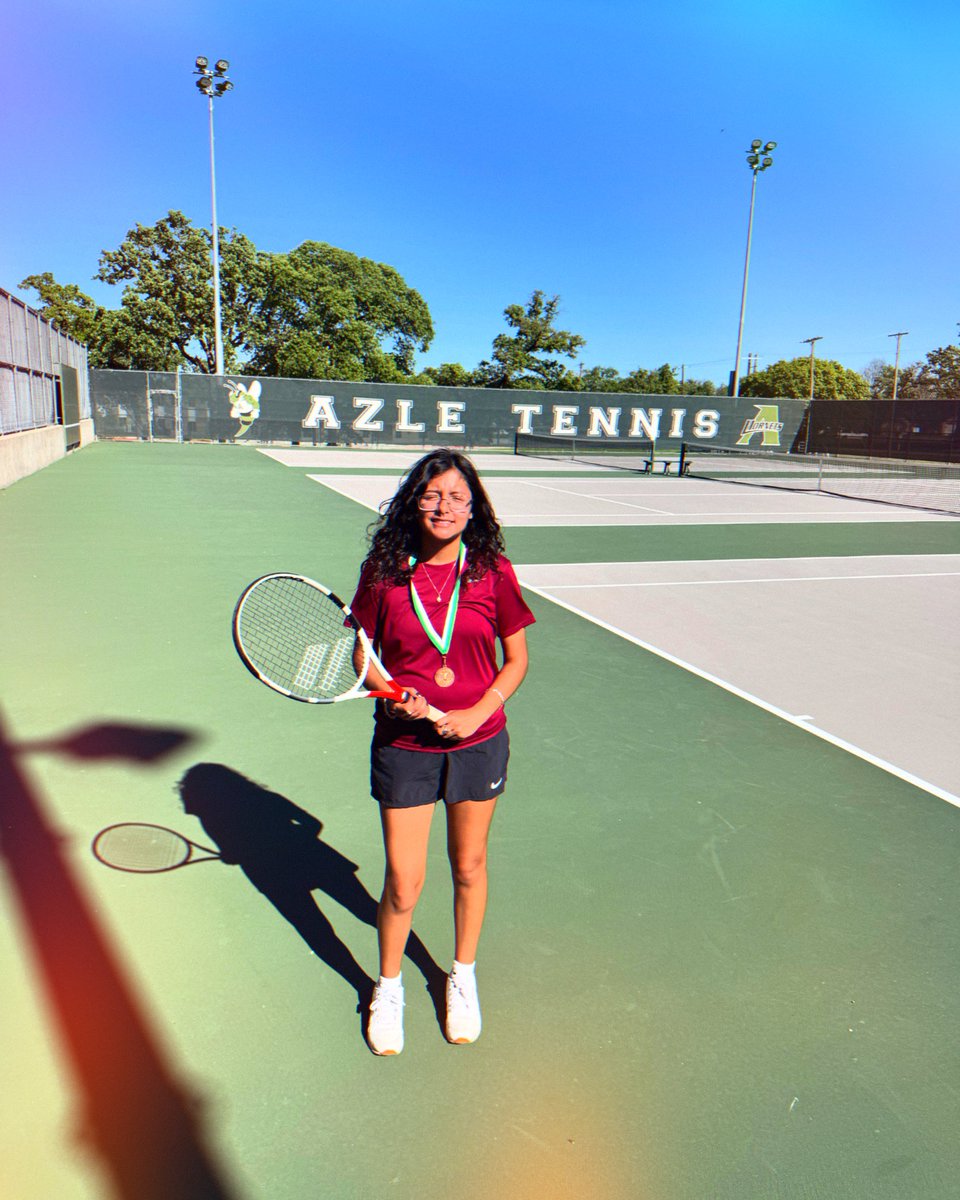 Azle JV Tournament 🏅GS Consolation Champion 🎾🤘🏽🎾 #SteersTennis