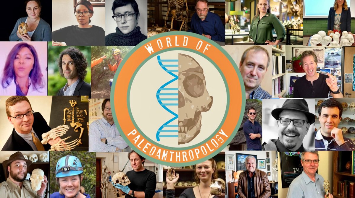 Guests of my show! I am asking for your support! Please RT this message to help me reach 4,000 subscribers! We are fifty away!!! Help me spread your science far and wide! We can only do this together! Catch many #Paleoanthropology experts at youtube.com/@worldofpaleoa…