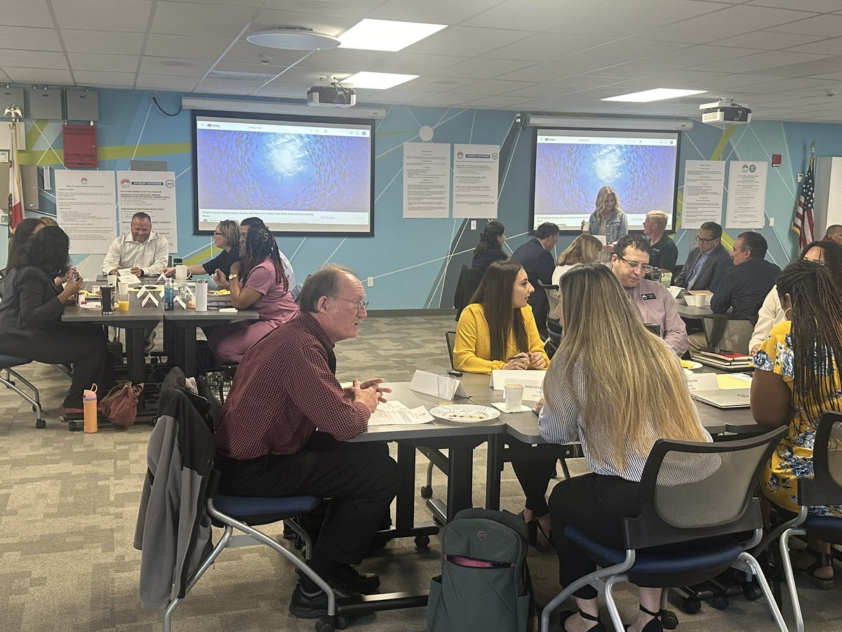 Thank you @BaldyViewROP Commission. The voices of educators, students, parents, districts, industry, & community partners together as collaborative leadership teams to revise our guiding principles, developing strategic goals and student learner outcomes for the next 3 years