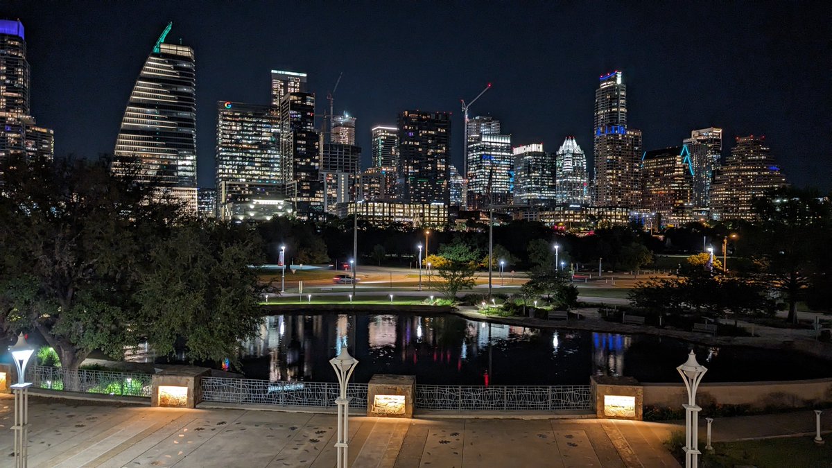 Austin, Texas.... You Ready!? Skyline view from the Texas Linux Fest! Starts Tomorrow! #TXLF #TexasLinuxFest txlf.org