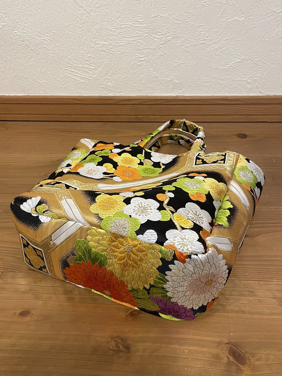 Vintage Kimono Obi sash upcycled tote bag

#Okayama #Takamatsu #Naoshima #Teshima #Mikicho #Kagawa #Japan #Obi #Kimono