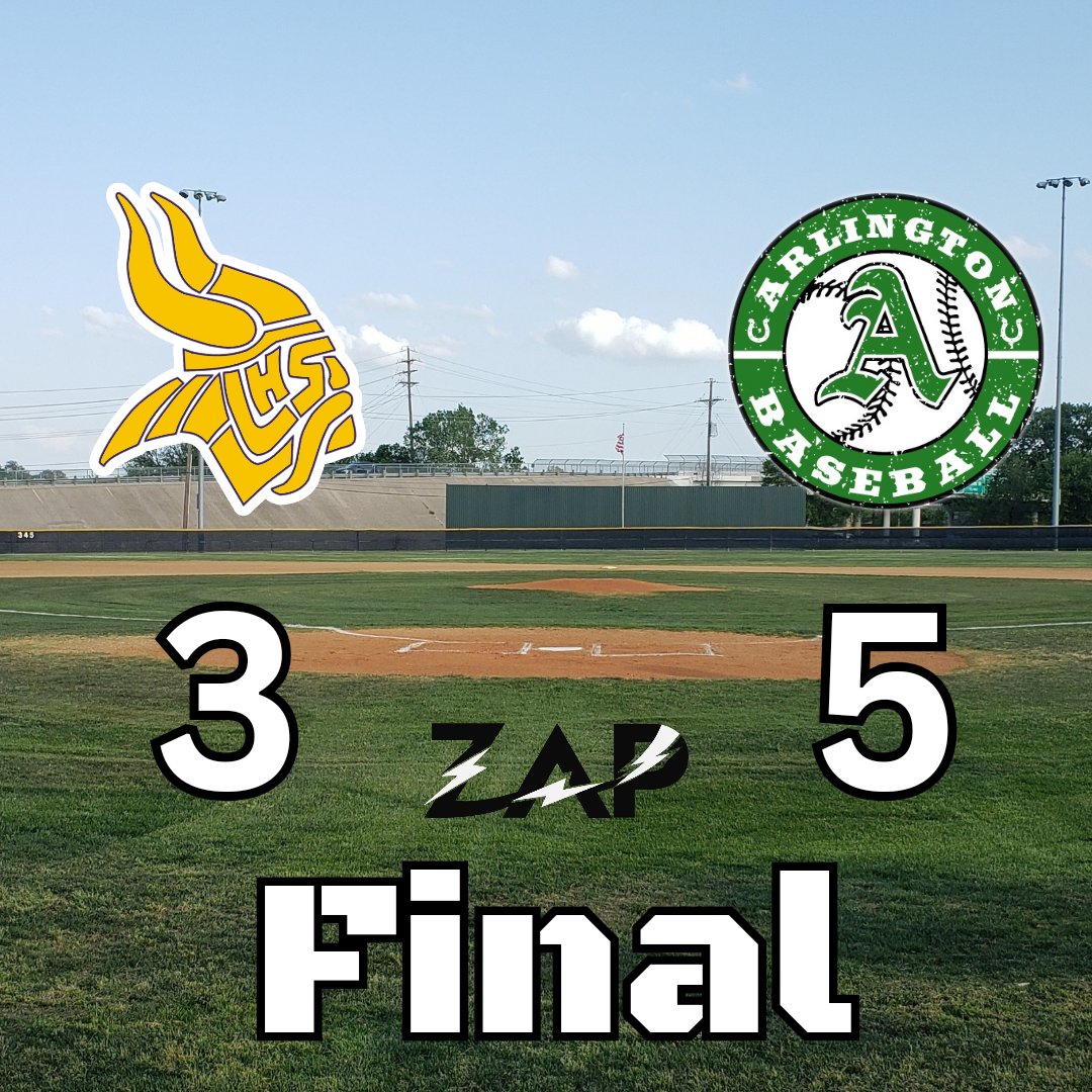 Colts take Game 1! Ryan Ott goes 5.2 with 5 K's AND gets 2 doubles, scores and gets an RBI. Arlington in sole possession of 1st in the district. Game 2 TOMORROW with Pops and Jot on the call. linktr.ee/ZachTheVoice