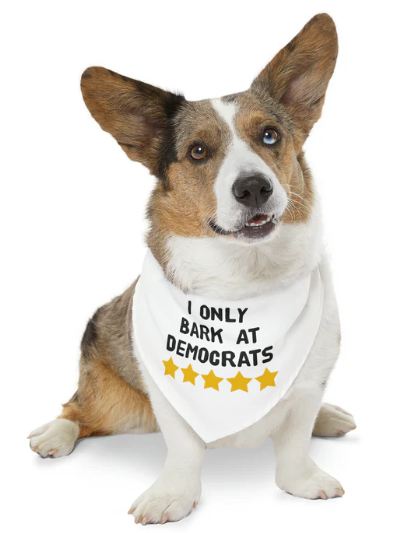 Dress your dog in this bandana and you're guaranteed to make friends at a California dog park! Try it! ap4libertyshop.com/products/i-onl…