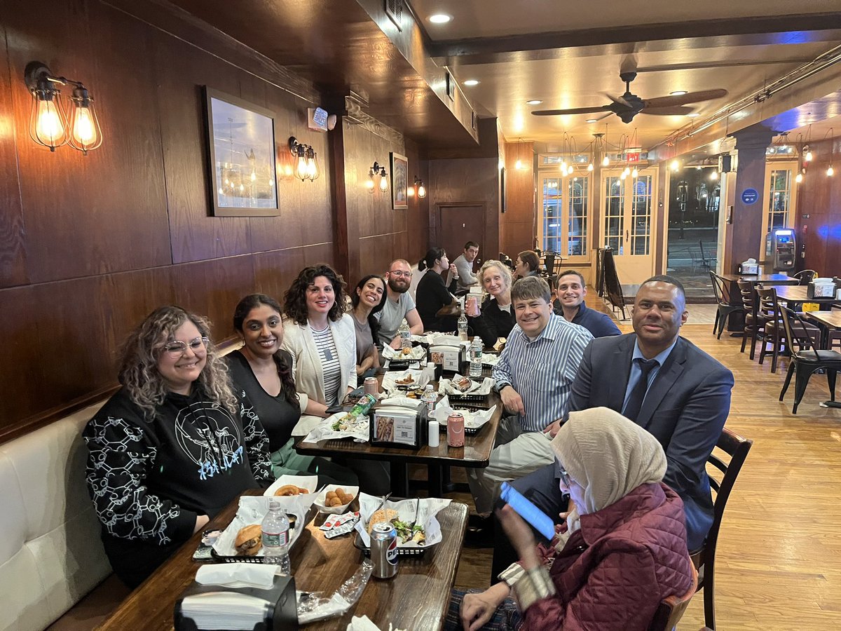 Just a bunch of democracy loving folk before tomorrow’s big day in court in Philly.