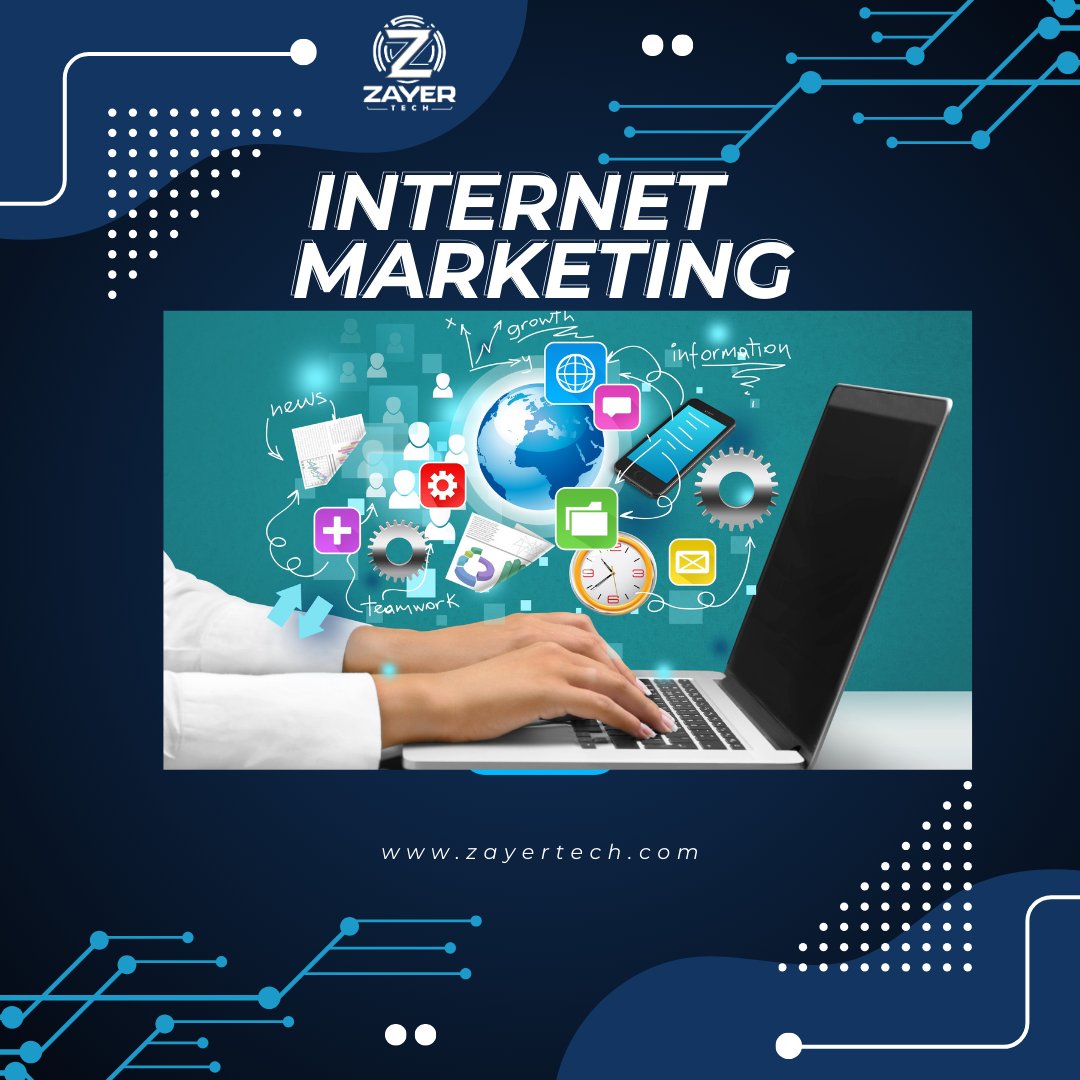 ZayerTech's tweet image. Unlock the power of the web with Zayer Tech! 💻 Elevate your online presence and reach new heights with our cutting-edge internet marketing solutions. Harness the latest strategies and techniques to propel your business forward.
 #DigitalDominance
 #ZayerTech 
#InternetMarketing