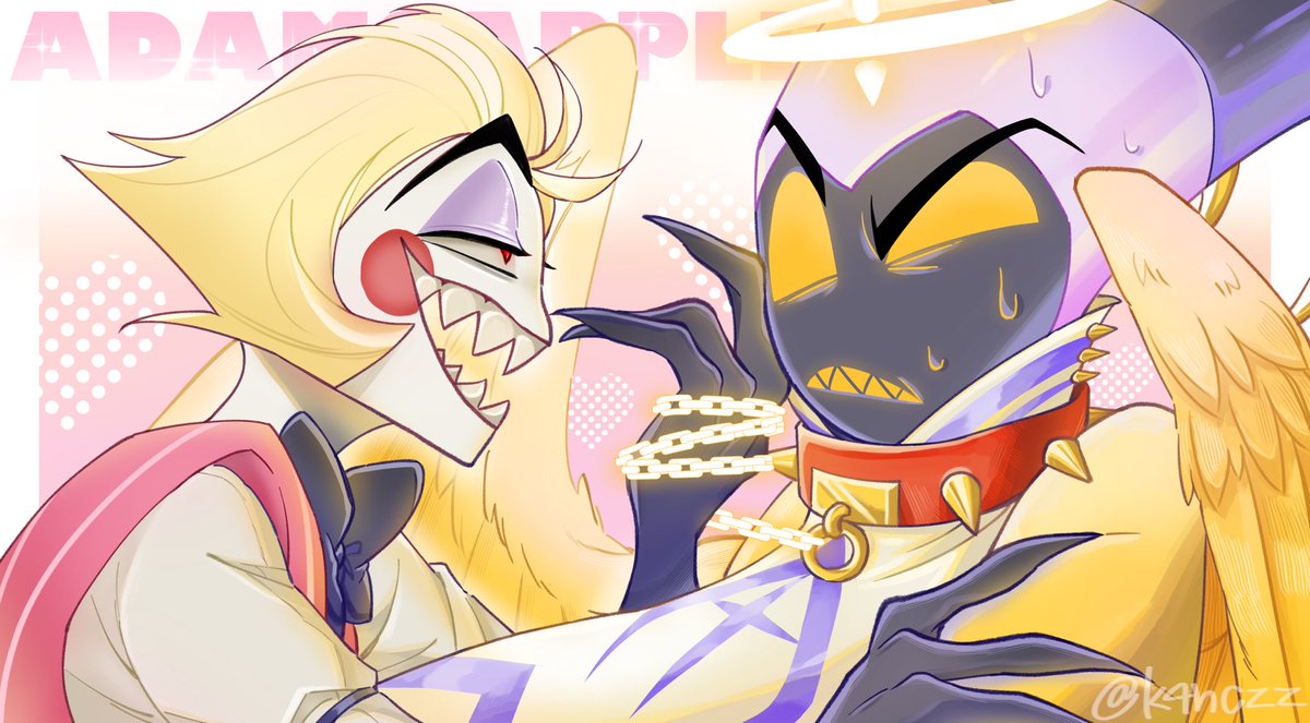 ✨🍎🎸✨

#HazbinHotel #adamsapple