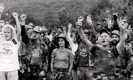 laborradionet's tweet photo. On the latest #LaborHistory Today #podcast Chris shares a 2019 interview with the late Richard Trumka looking back on the Pittston Coal Strike at
https://t.co/1ArcUF8jkk
Looking for more Labor History podcasts? Visit https://t.co/a6cWj8LFtM
#1u #UnonStrong #LaborRadioPod https://t.co/c6zasEJoHH