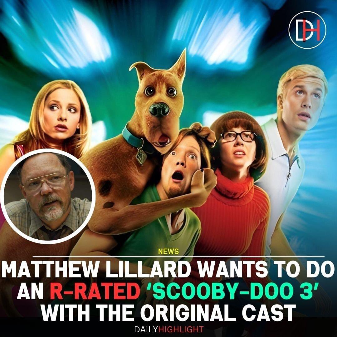 CAN WE ALL LISTEN TO MATTHEW LILLARD PLEASE🙏🙏
