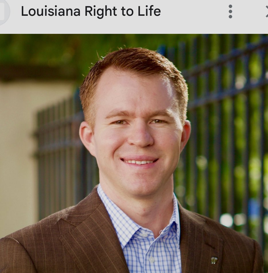 Does anyone else know whether Benjamin Clapper of @LARighttoLife has decided whether he supports a RIGHT TO CONTRACEPTION yet? Asking for every woman and girl of reproductive age in Louisiana.