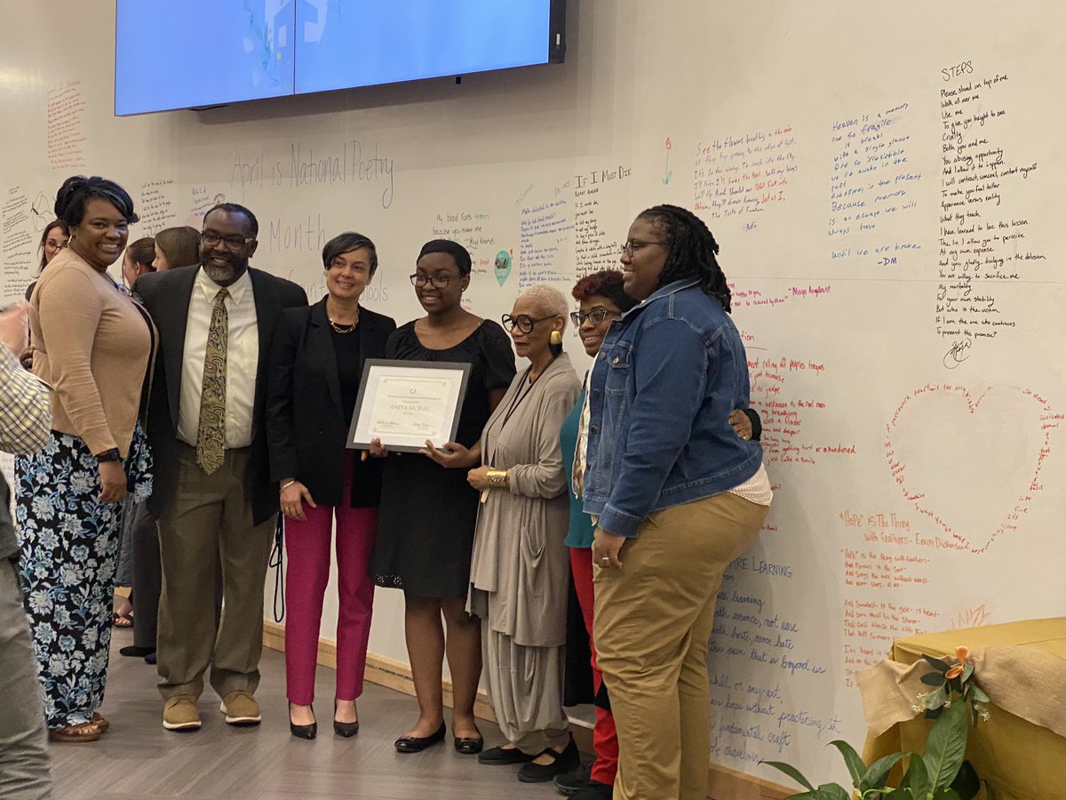 WillAtherton14's tweet photo. Congratulations to OHS - Autumn Maivia, Partnershis - Aniya McRae, CRHS - Annota Leaf on the 25-25 OCS Youth Poet Laureate and Aniya McRae for also for being named as OCS Youth Poet Laureate! @PA_OCS @OrangeHS_NC @CRHSRedWolves @OrangeCoSchools @LaureateJaki https://t.co/NvnmItoweJ