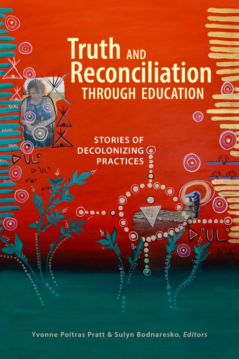 Our Truth and Reconciliation through Education book @UCalgaryEduc has sold 1073 copies since its release last year. The 20+ authors in this book share their insights to help open others' minds and in turn inspire courage in ACTING on TRC Calls to Action. @NCTR_UM @CBCIndigenous