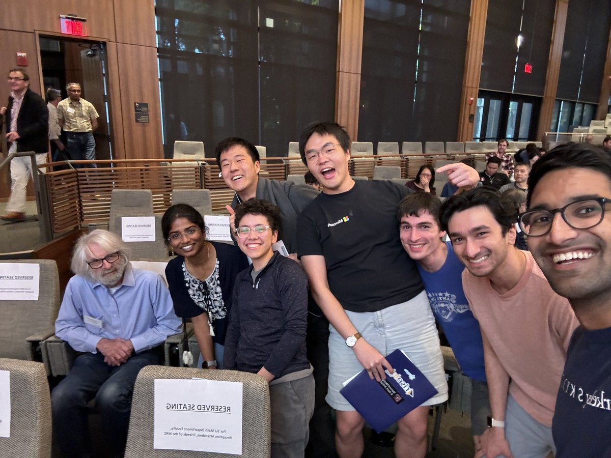 So exciting to meet the legendary Leslie Lamport (and get our papers signed)!