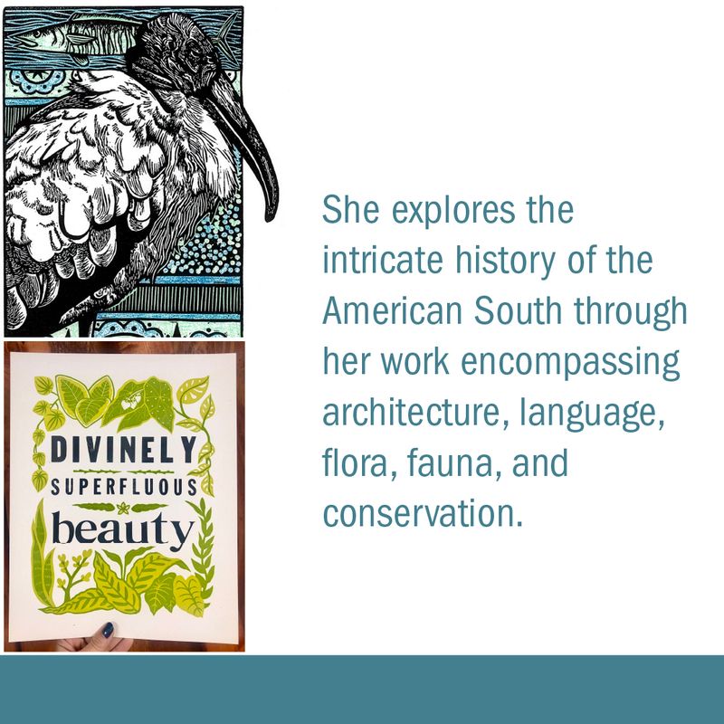 Experience the vibrant work of local artists, including this year's featured artist Molly Kempson, at Santa Fe College's 52nd Annual Art Festival.

Visit our site to learn more! bit.ly/sf-spring-arts    #SFSpringArtsFestival