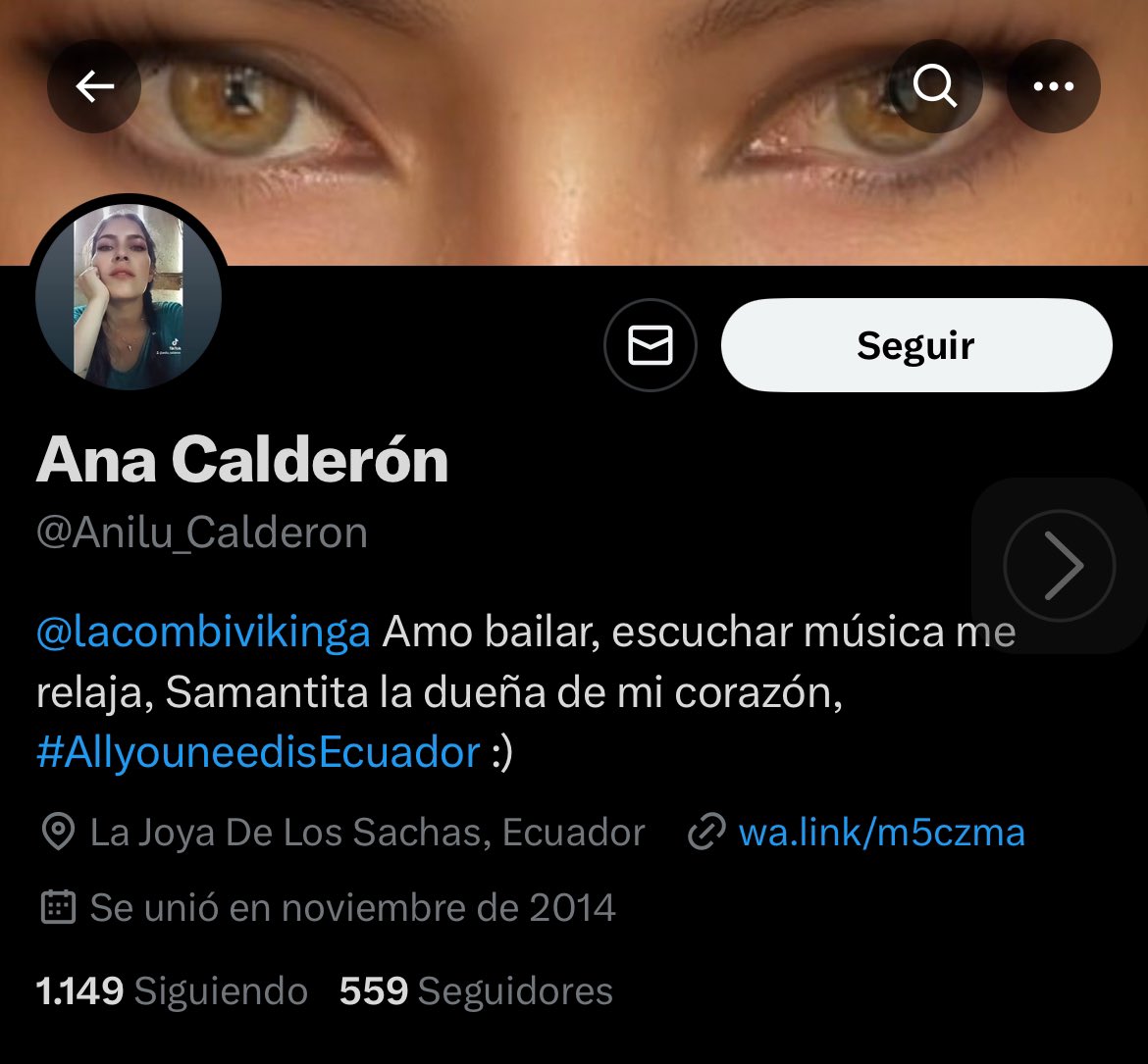 El #correistahijuepucta de Freddy Matamoros es también alias “Ana Calderón” @Anilu_Calderon 👇🏻