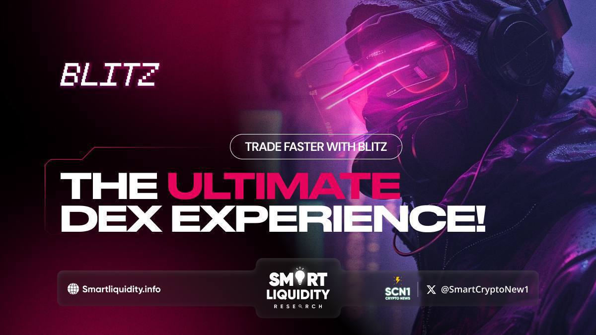 SmartCryptoNew1's tweet image. ⚡️ Introducing @TradeOnBlitz on @Blast_L2: a lightning-fast orderbook DEX like no other!

🌟 Total volume surpassed $2 billion since mainnet launch
🌟 Open Interest on Blitz hits new all-time-high 
🌟 Become a True #Blitzer and start earning Blast + Blitz points

🔽 INFO ABOUT…