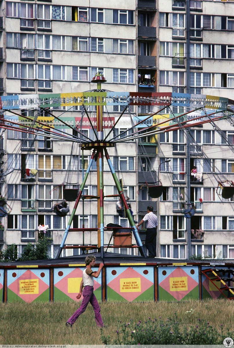 Chris Niedenthal
Wroclaw, Poland, 1980s