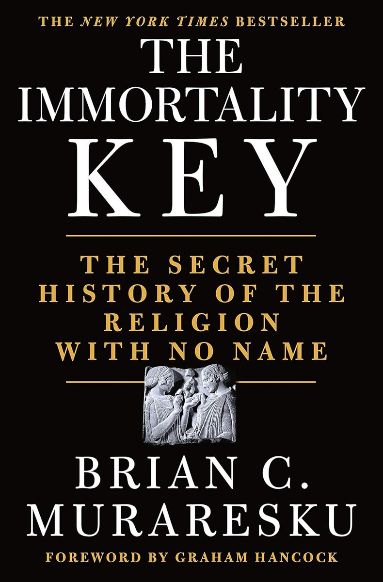 4) The Immortality Key by Brian C. Muraresku

“The culmination of a 12-year obsession into the myste...