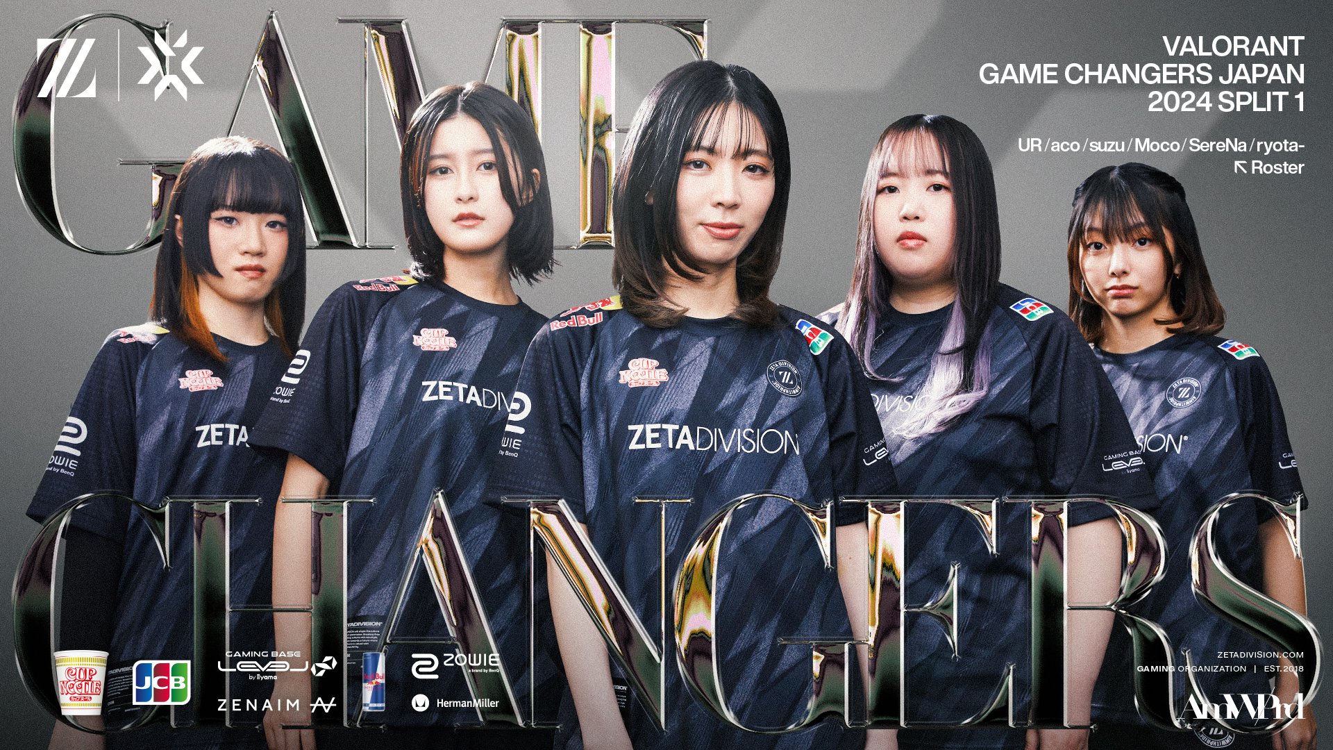 【7/31まで】FENNEL ZETA DIVISION VALORANT ZETA DIVISION | VALORANT | THESPIKE.GG