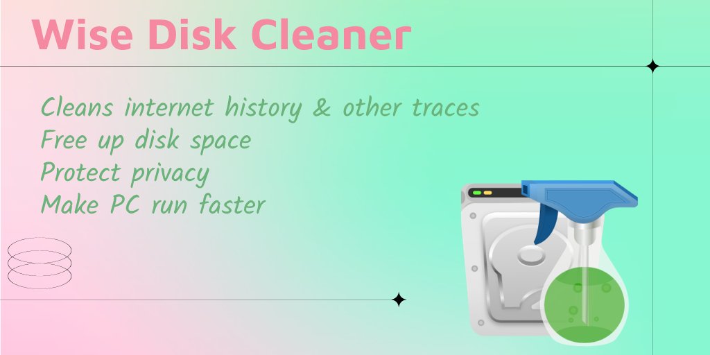 WiseCleaner's tweet photo. 🧹💾 Looking to free up some space on your computer? Wise Disk Cleaner is your go-to solution for cleaning up unnecessary files and optimizing your PC's performance with its disk defragment tool. 🚀 
Check it out now ➡️https://t.co/1T3Cw1l2Tr
#Windows #computer #free #PCcleanup https://t.co/e2W1FffEaE