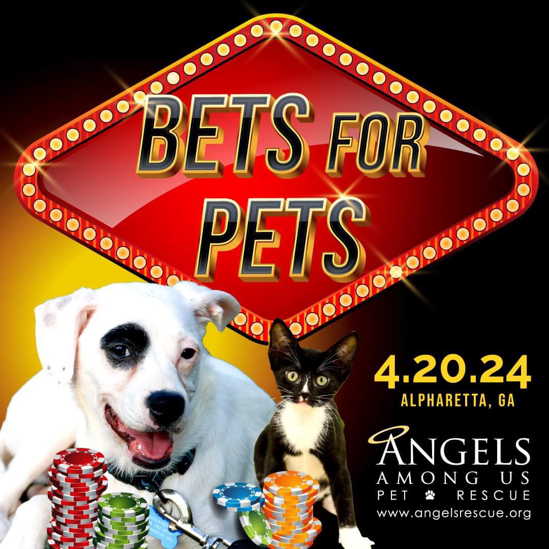 Have you bought your 🎟️ yet? angelsbetsforpets.com