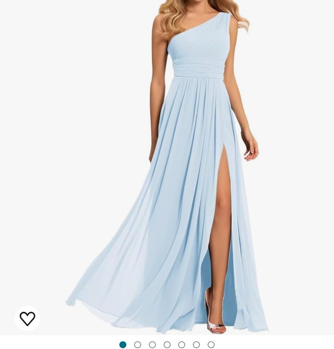 So, where I come from- The mother of the groom’s dress is baby blue… This shall work well with my dress 🩵