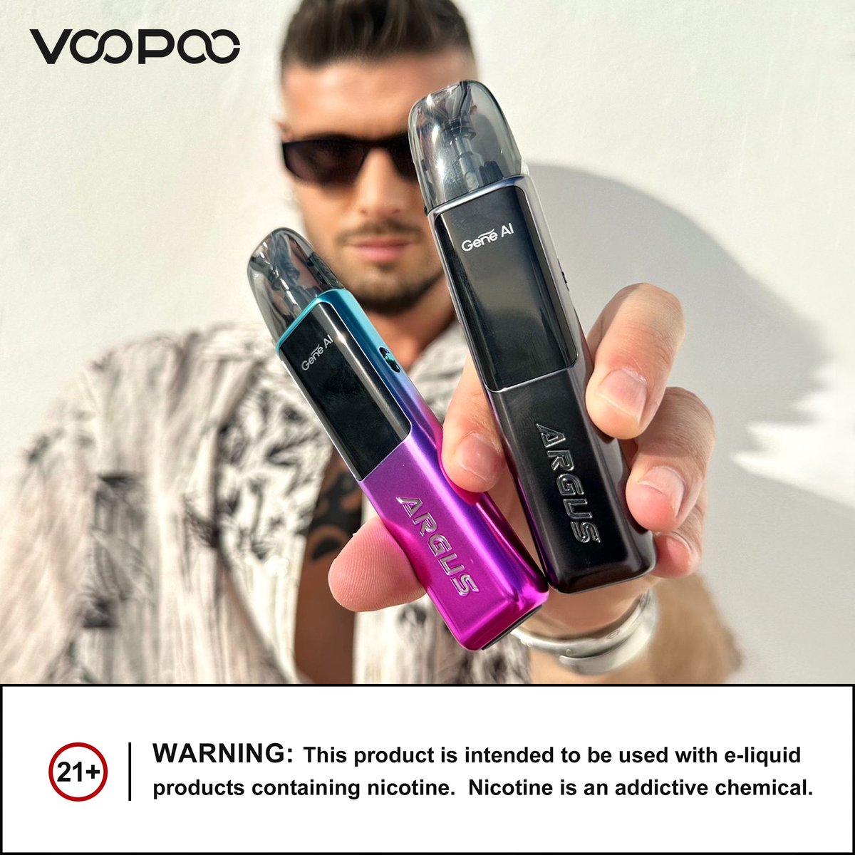 Want to experience the extraordinary Argus P2 and Argus G2? 💎 Come explore more with @antonio_diurno! It's time to get crazy! 🔥🚀

 #voopoo #argusp2 #argusg2 #voopoofamily #vapelife #VapeCommunity #newproduct