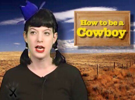 Wanna be a #cowboy? I tell you how in my Ask Bonnie vlog from ‘90s. 🤠🐴 youtu.be/4Z1B_Y4MOr8?si…