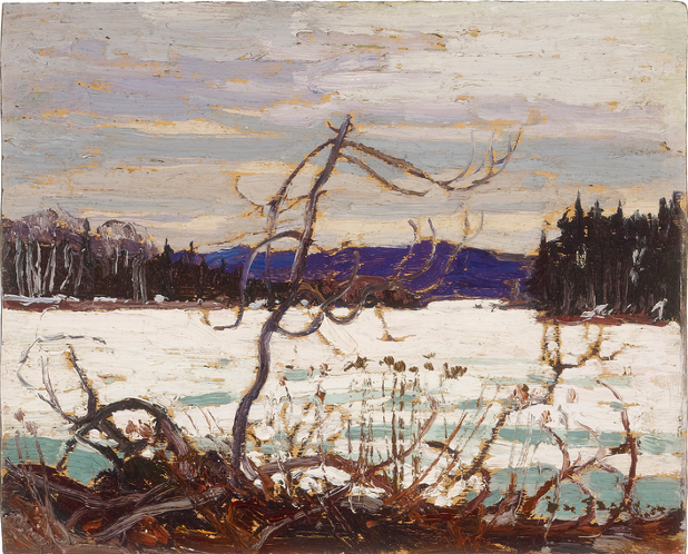 1915 Spring Ice Canoe Lake #tt1915