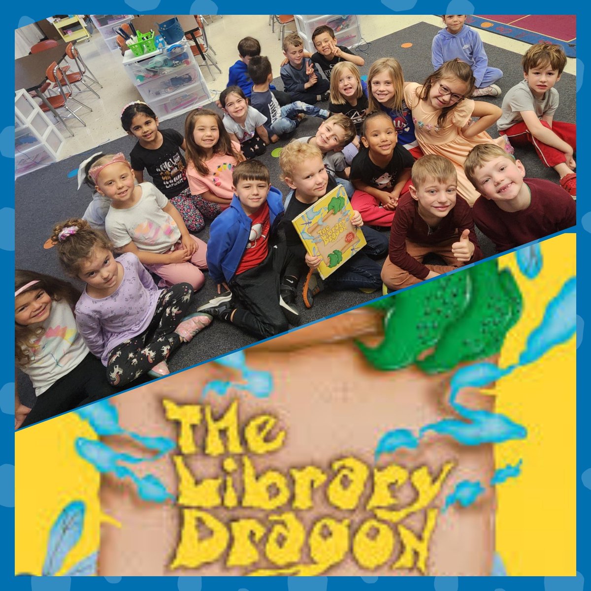 #127 and 128/180 were great books to read this week since April is national library month!  #ClarenceProud #SheridanHillSharks #classroombookaday