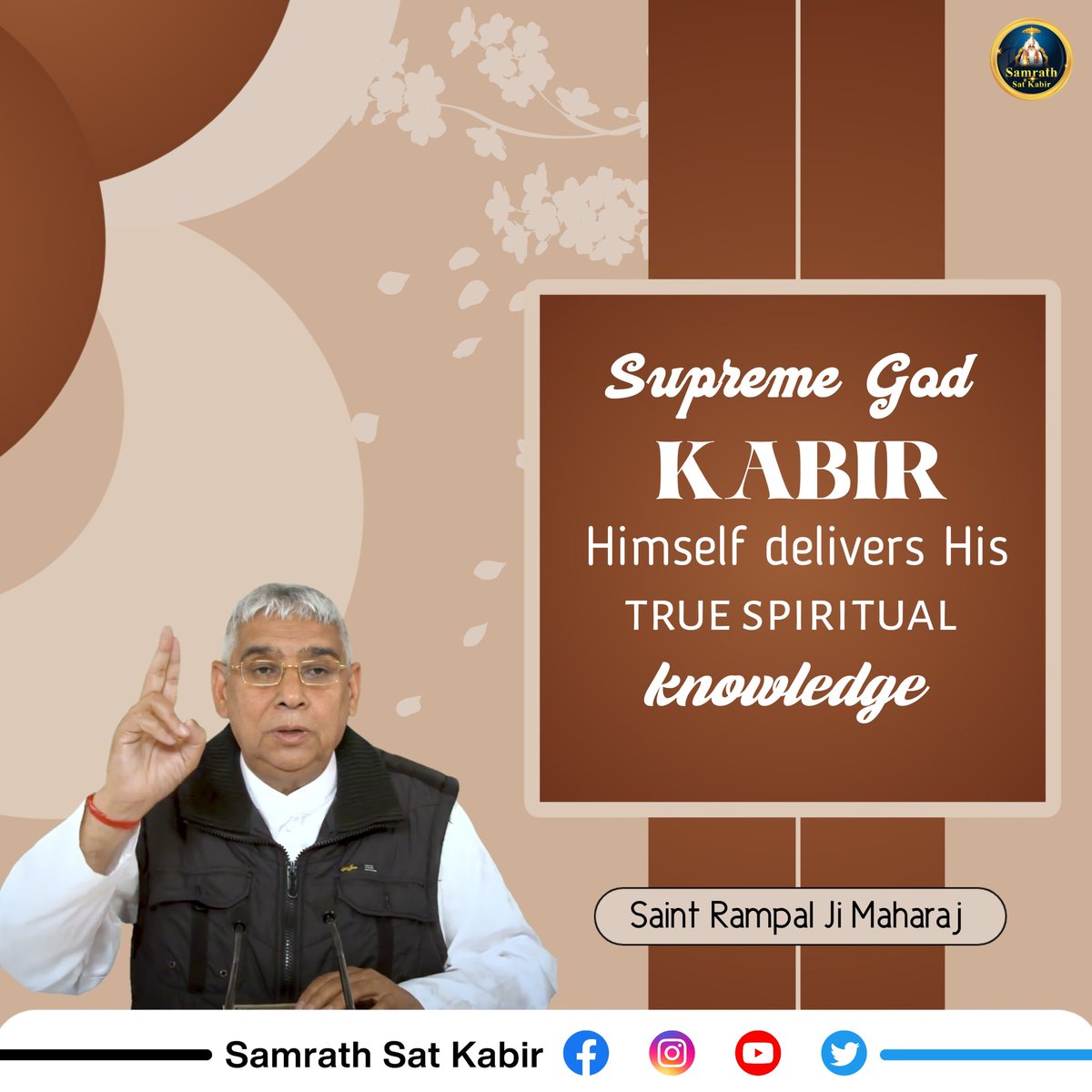 #GodMorningFriday Supreme God Kabir Himself delivers His True Spiritual Knowledge @SaintRampalJiM #SupremeGod #नयाँवर्षमा_जीवनको_नयाँयात्रा