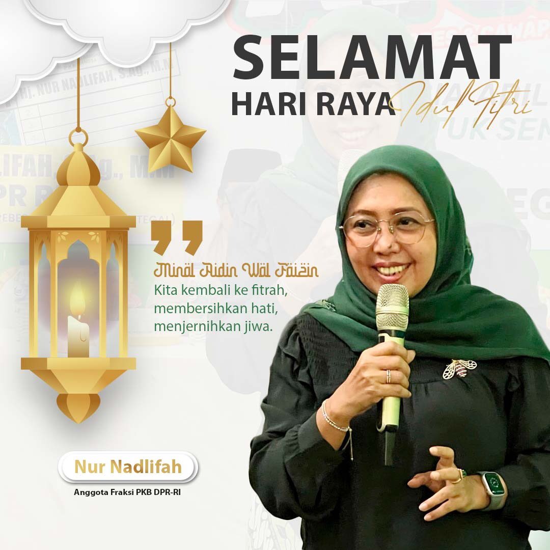 MAAF DI UJUNG BULAN

Emak emak beralis sulam
Gadis gadis berkain satin
Dari lubuk hati yang dalam
Mohon maaf lahir batin

Bertutur kata, bertukar maaf.
Semua mengulur tangan bersalam-salaman.
Semua yang datang merasa khilaf-membuka maaf, menebar senyum,menikmati hidangan lebaran.