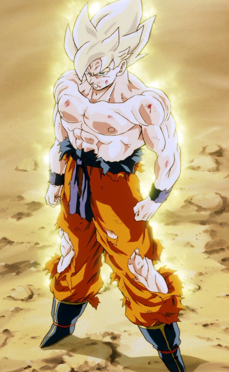 Super Saiyan Goku in Dragon Ball Z: Cooler's Revenge (1991)