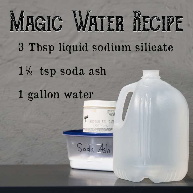 Recipes and information about making magic water for pottery.

Read the full article: How to Make Magic Water for Pottery
▸ lttr.ai/ARRgy

#MakingPottery #PotteryMaking #pottery #ceramics #Articles #MagicWater