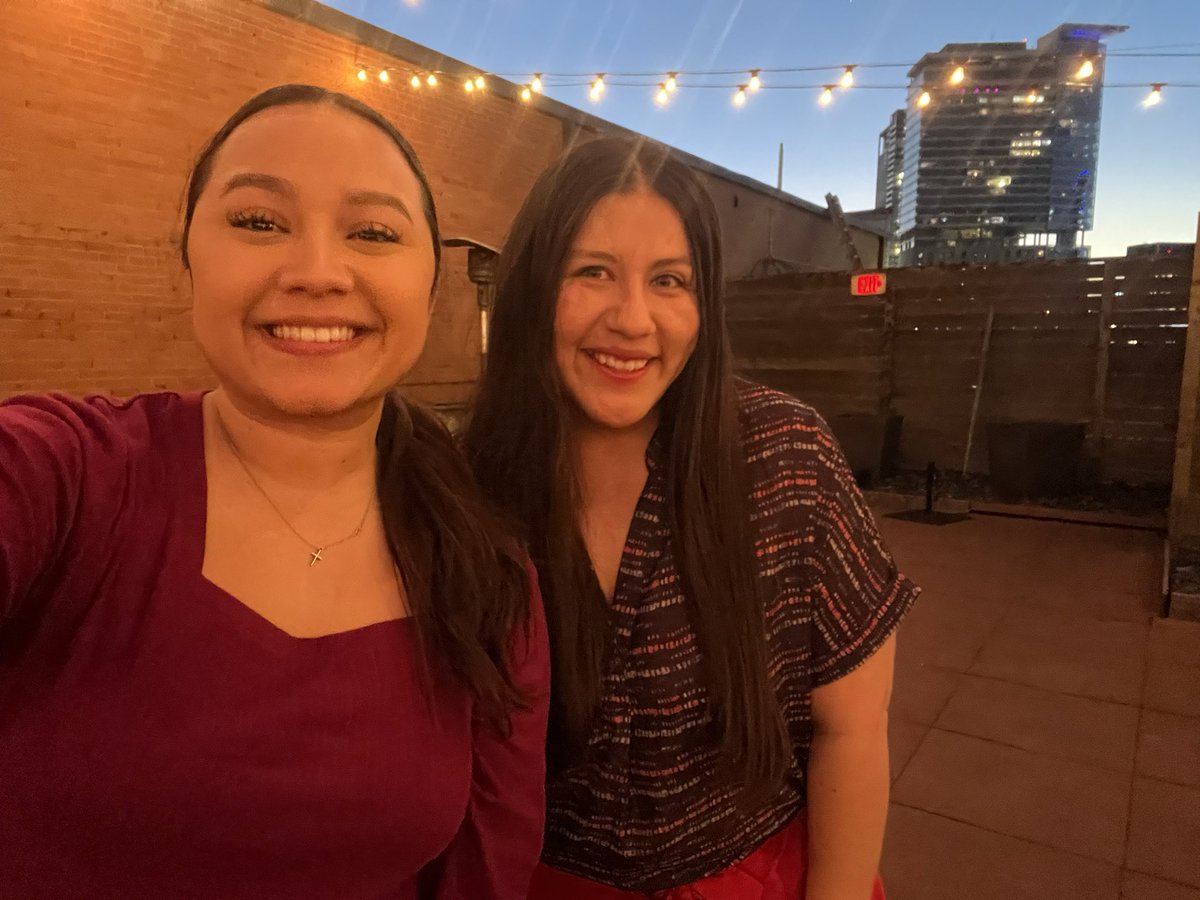 @ahsadallas Latina Roundtable tonight was truly inspiring ✨ Proud to work alongside strong fierce leaders!🩷🔥 “being mindful of my rhythm and giving myself grace” - Adriana