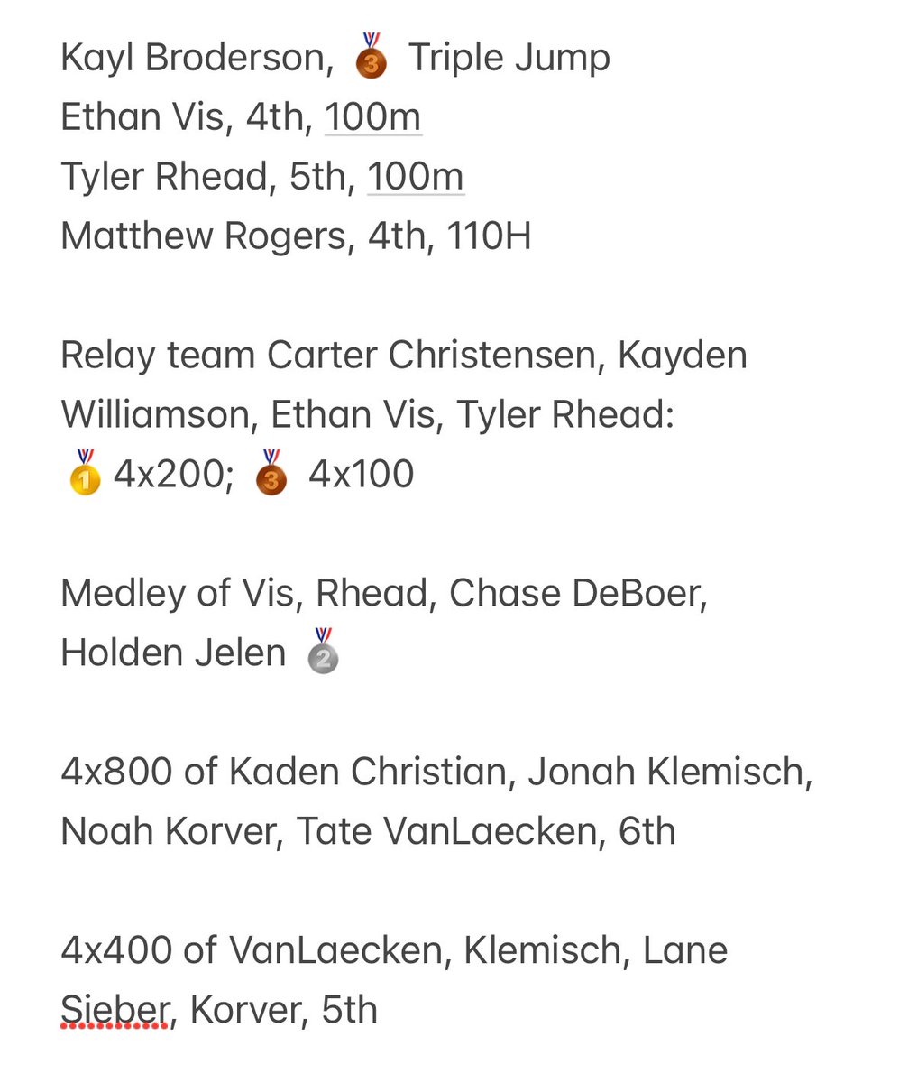 TAHS Track & Field/XC tweet media