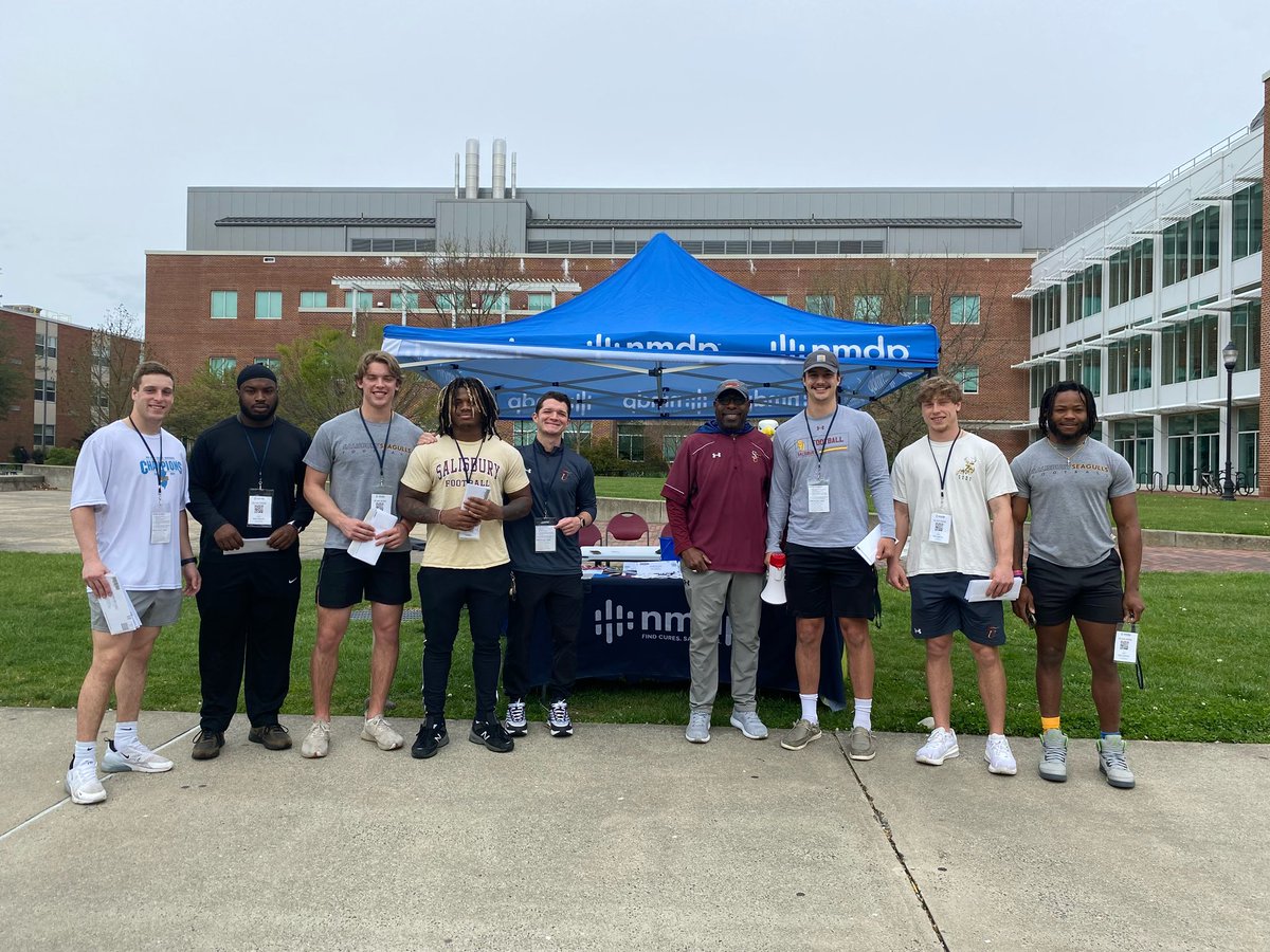 Salisbury University Football tweet media