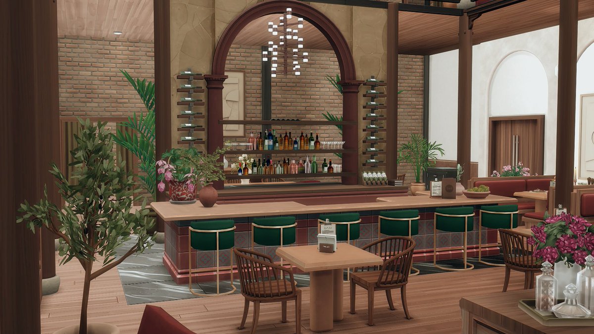 another wip. needed some color in my lots 🌿

#TheSims4 #ShowUsYourBuilds #s4cc
