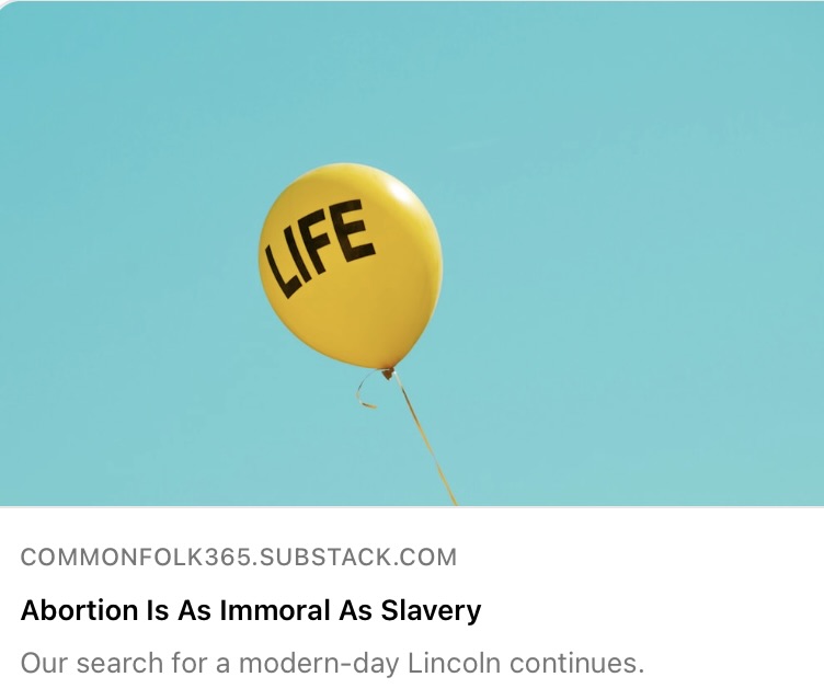 I've had it with women who can't figure out how to use birth control. They use abortions instead, which only shows female stupidity. Stop whining and get on the pill. It's not freaking rocket science. open.substack.com/pub/commonfolk…