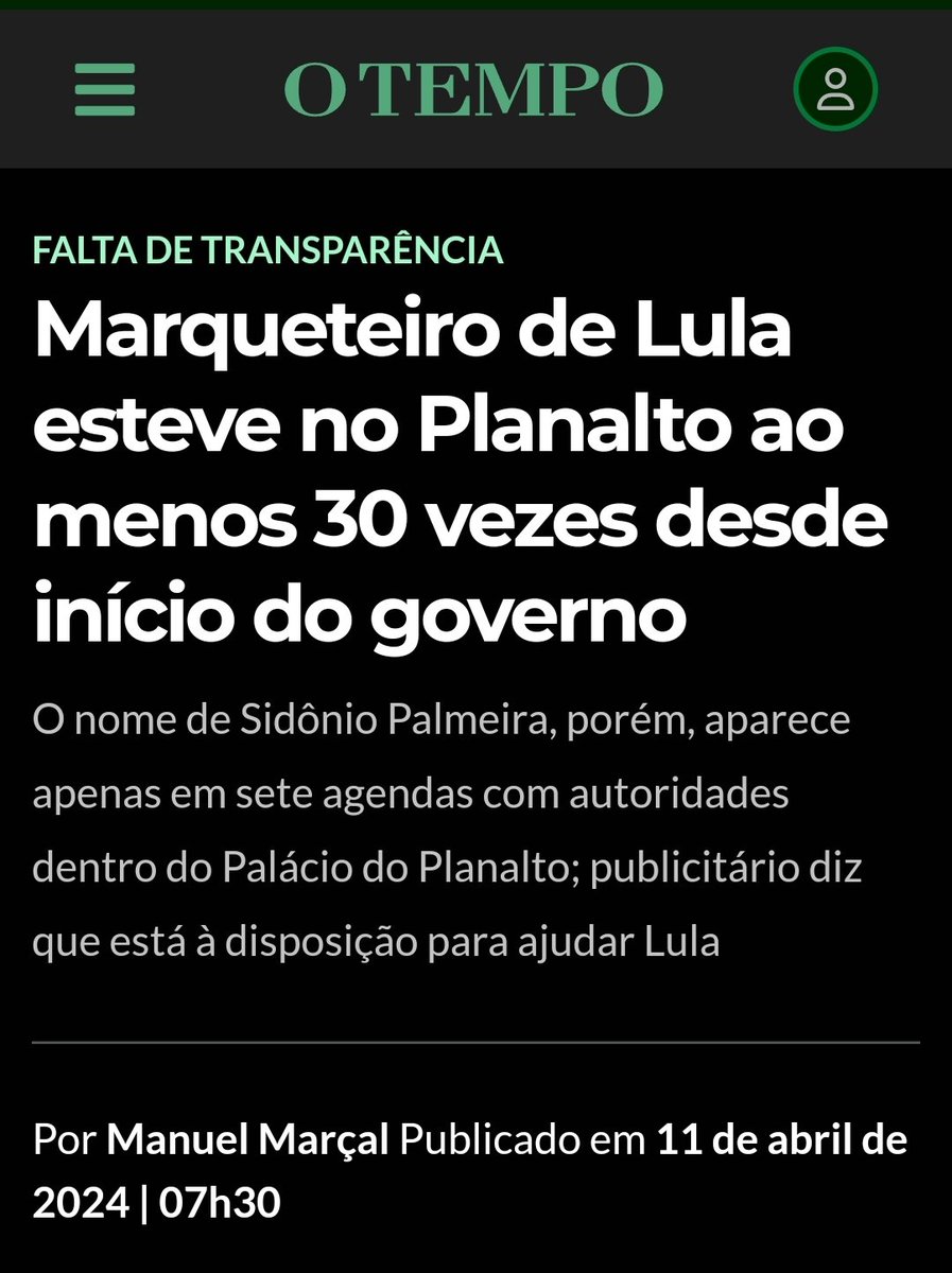 manuelmarcal_'s tweet photo. Sidônio Palmeira é o ex-marqueteiro de Lula. Mesmo sem cargo no governo, ele é visto com frequência no Palácio do Planalto.  Segue o fio 👇 https://t.co/7snLMRvu8B